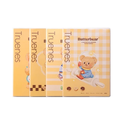 Gambar Deli Notebook Eva Cover Butterbear V2 Random
