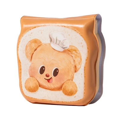 Gambar Deli Notebook Hard Cover Personalized Butterbear Random