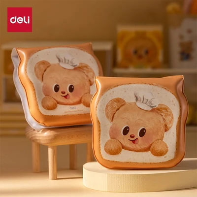 Gambar Deli Notebook Hard Cover Personalized Butterbear Random