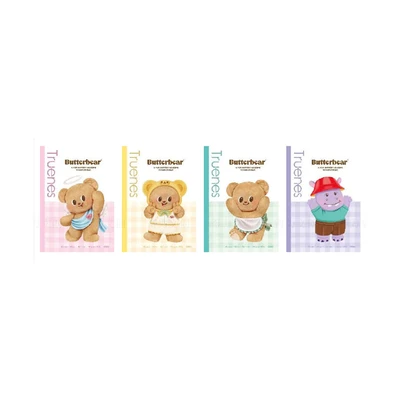 Gambar Deli Notebook A5 Soft Cover Butterbear Random