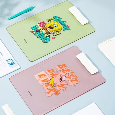 Gambar Deli Papan Clipboard Spongebob Random
