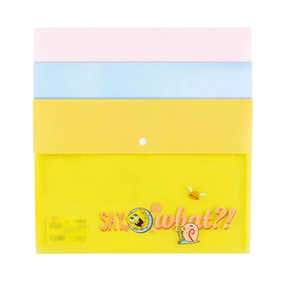 Gambar Deli Holder Kertas A4 Spongebob Random