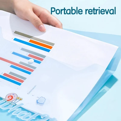 Gambar Deli Holder Kertas A4 Spongebob Random