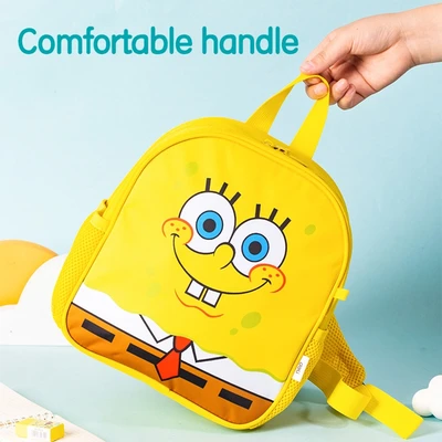 Gambar Deli Tas Ransel Sekolah Spongebob - Mix
