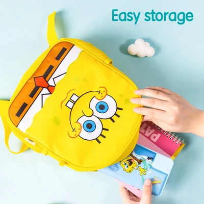 Gambar Deli Tas Ransel Sekolah Spongebob - Mix