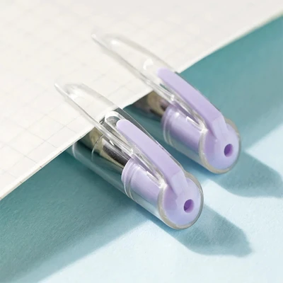 Gambar Deli 0.5 Mm Pulpen Gel Biru Spongebob Random