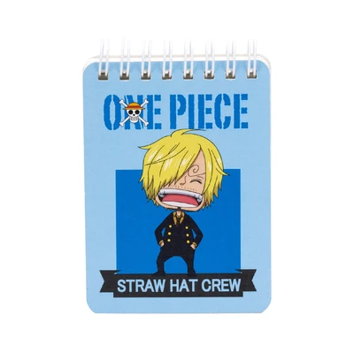 Gambar Deli Notebook A7 Spiral One Piece Random