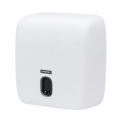 Gambar Krisbow Dispenser Tisu Jumbo Roll 28x13x30 cm - Putih