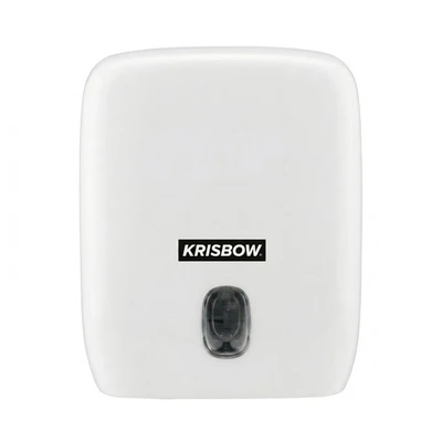 Gambar Krisbow Dispenser Tisu Jumbo Roll 28x13x30 cm - Putih