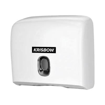Gambar Krisbow Dispenser Tisu Lipat MRTD03-WH - Putih