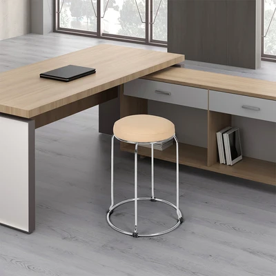 Gambar Soleil Orion Bangku Susun Dengan Bantalan - Krem Beige