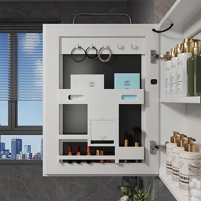 Gambar Informa Diego Kabinet Kamar Mandi - Abu-Abu/Putih