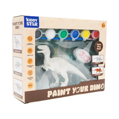 Gambar Kiddy Star Set Diy Paint Your Dino Washable Fk047653 Random