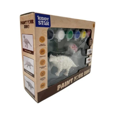 Gambar Kiddy Star Set Diy Paint Your Dino Washable Fk047652 Random