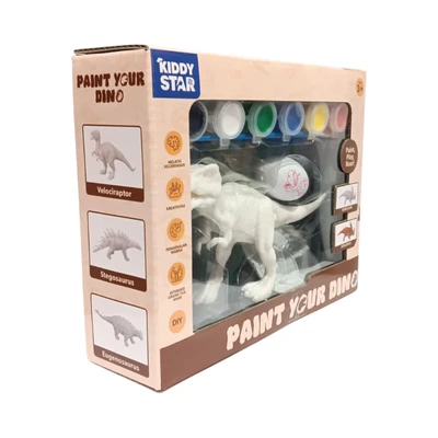 Gambar Kiddy Star Set Diy Paint Your Dino Washable Fk047651 Random