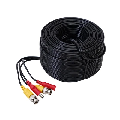 Gambar Kris Kabel Power BNC 50 Meter - Hitam