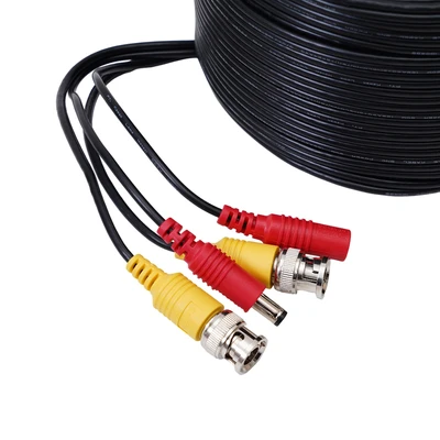 Gambar Kris Kabel Power BNC 50 Meter - Hitam
