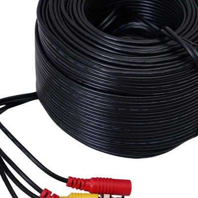 Gambar Kris Kabel Power BNC 50 Meter - Hitam