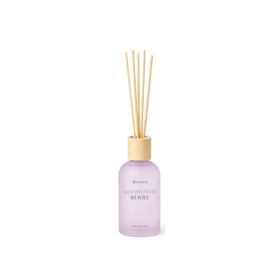 Gambar Breathe Moonlight Berry Reed Diffuser 200 ml - Ungu