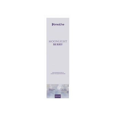 Gambar Breathe Moonlight Berry Reed Diffuser 200 ml - Ungu