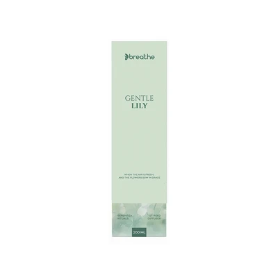 Gambar Breathe Gentle Lily Reed Diffuser 200 ml - Hijau
