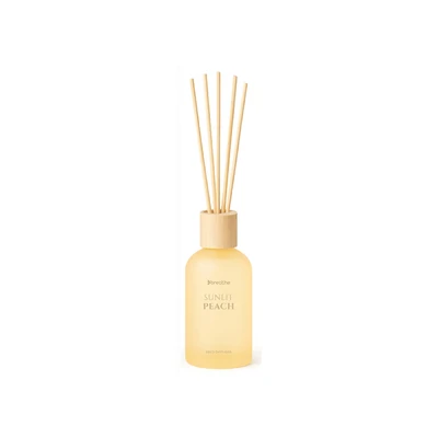 Gambar Breathe Sunlit Peach Reed Diffuser 200 ml - Peach