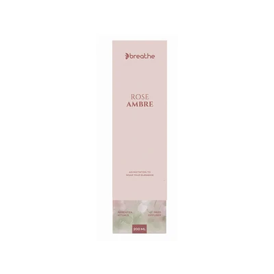 Gambar Breathe Rose Ambre Reed Diffuser 200 ml - Pink