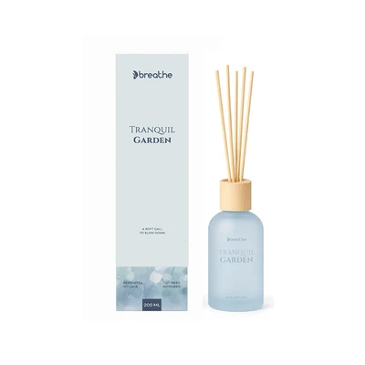 Gambar Breathe Tranquil Garden Reed Diffuser 200 ml - Biru