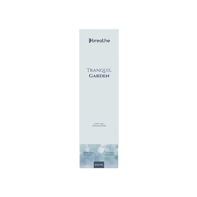 Gambar Breathe Tranquil Garden Reed Diffuser 200 ml - Biru
