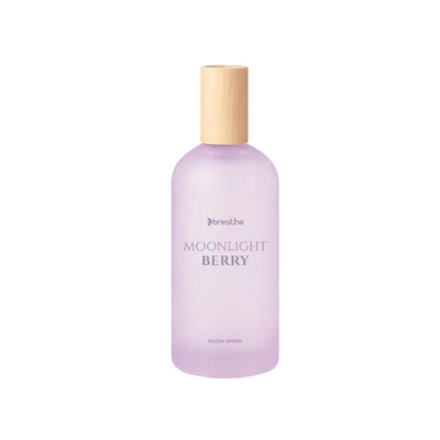 Gambar Breathe Moonlight Berry Spray Pengharum Ruangan 100 ml - Putih