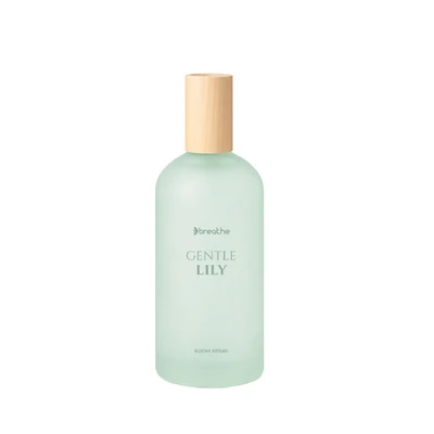 Gambar Breathe Gentle Lily Spray Pengharum Ruangan 100 ml - Hijau