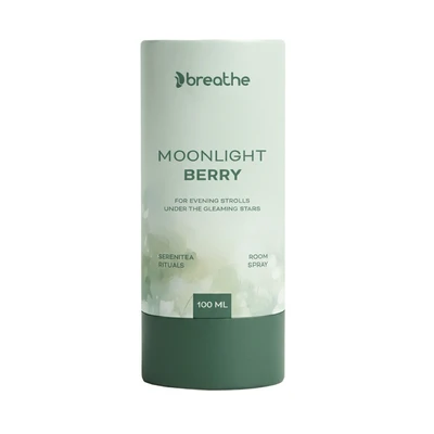 Gambar Breathe Gentle Lily Spray Pengharum Ruangan 100 ml - Hijau