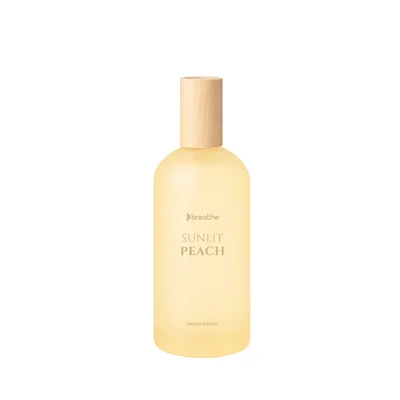 Gambar Breathe Sunlit Peach Spray Pengharum Ruangan 100 ml - Peach