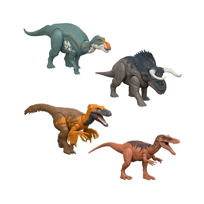 Gambar Jurassic World Rebirth Figure Wild Roar Rugido Salvaje Random