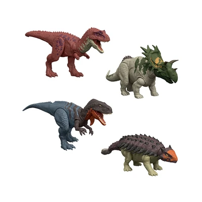 Gambar Jurassic World Rebirth Figure Wild Roar Rugido Salvaje Random