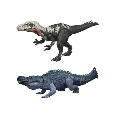 Gambar Jurassic World Rebirth Figure Gigantic Thrashers Random