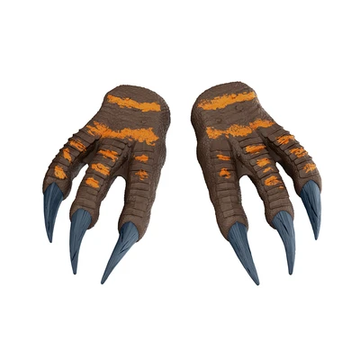 Gambar Jurassic World Rebirth Battle Claws Spinosaurus - Cokelat
