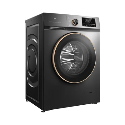 Gambar TCL Mesin Cuci Front Loading 8 kg TWF85-P11DG - Abu-Abu