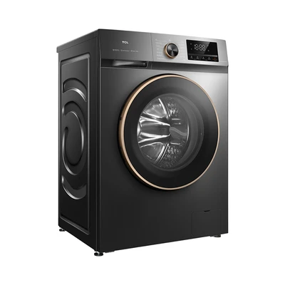 Gambar TCL Mesin Cuci Front Loading 9 kg TWF95-P11DG - Abu-Abu