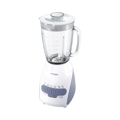 Gambar Philips Blender Kaca 2 Liter 350 watt HR2116/00 - Putih/Ungu