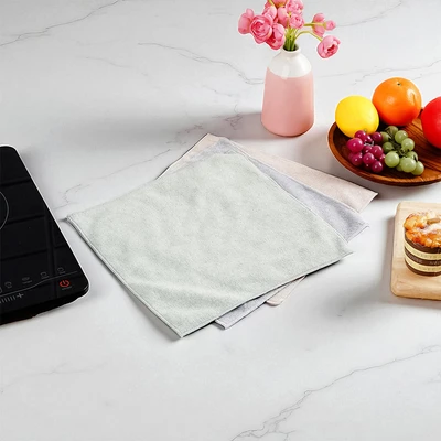 Gambar Informa Savi Kain Lap Dapur Polyester 30x30 cm A - Mix