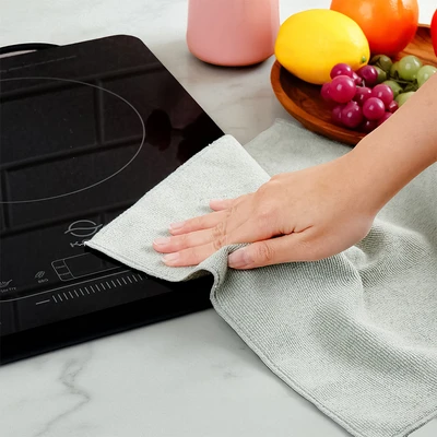 Gambar Informa Savi Kain Lap Dapur Polyester 30x30 cm A - Mix