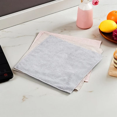 Gambar Informa Savi Kain Lap Dapur Polyester 30x30 cm B - Mix