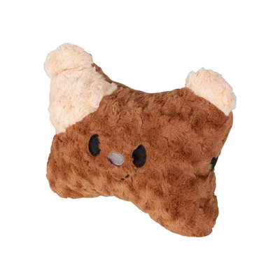 Gambar Otto Klasse Bantal Leher Kursi Mobil Bear - Cokelat