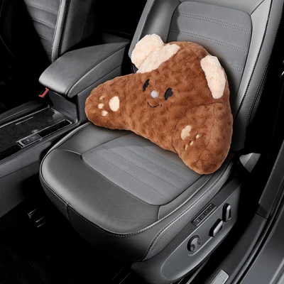Gambar Otto Klasse Bantal Pinggang Kursi Mobil Bear - Cokelat