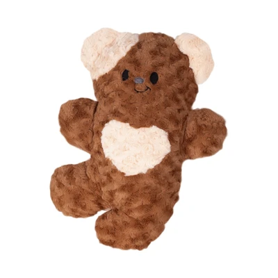 Gambar Otto Klasse Bantal Peluk Sabuk Pengaman Mobil Bear - Cokelat