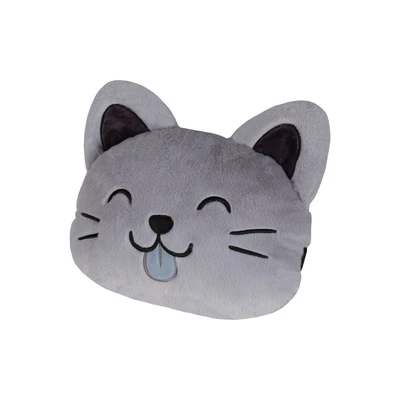Gambar Otto Klasse Bantal Leher Kursi Mobil Cat - Abu-abu