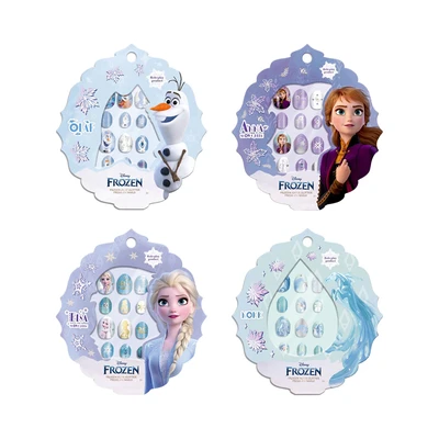 Gambar Disney Set Kuku Palsu Frozen Random