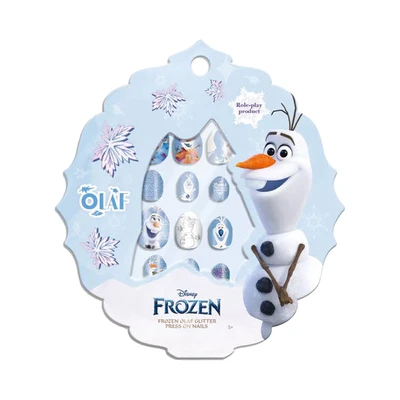 Gambar Disney Set Kuku Palsu Frozen Random