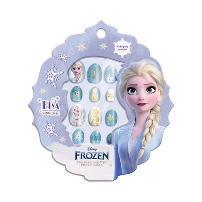 Gambar Disney Set Kuku Palsu Frozen Random